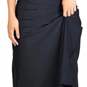 Modli long swim athletic skirt